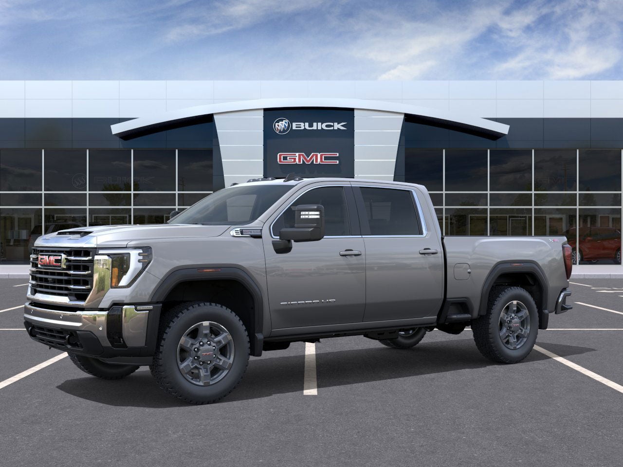 2026 GMC Sierra 2500 HD SLE
