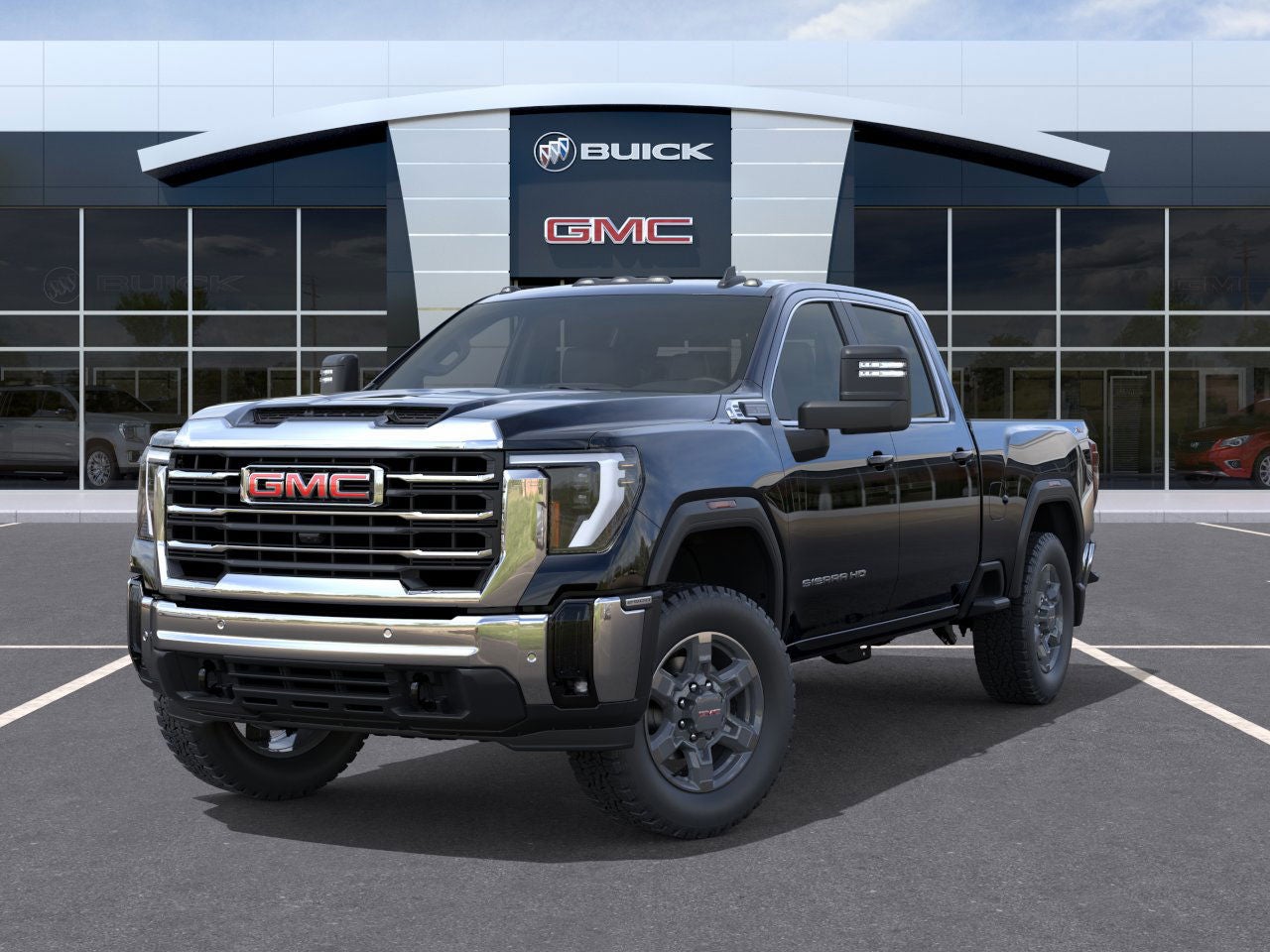 2026 GMC Sierra 2500 HD SLE