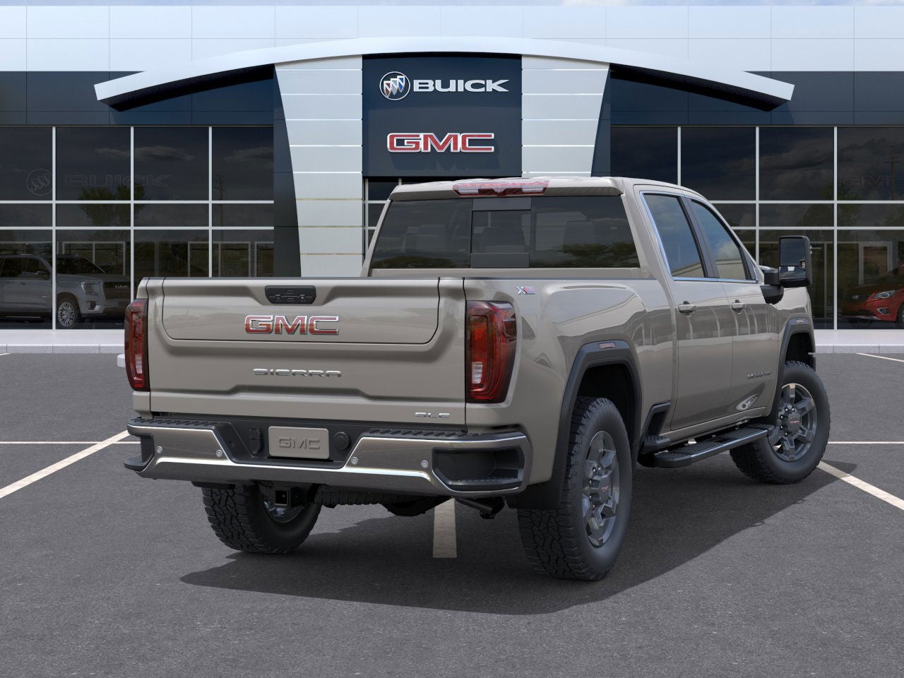 2026 GMC Sierra 2500 HD SLE