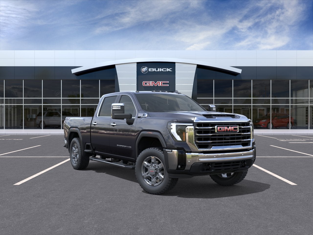 2026 GMC Sierra 2500 HD SLT