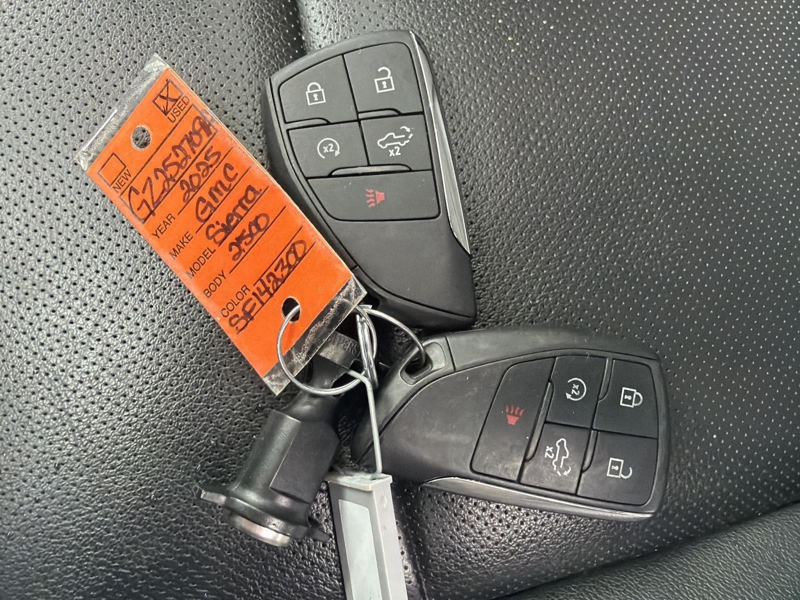 2025 GMC Sierra 2500 HD SLT