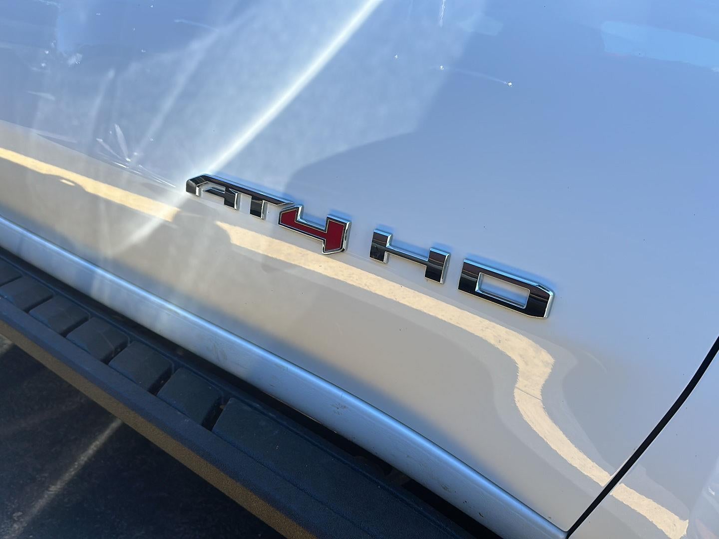 2025 GMC Sierra 2500 HD AT4