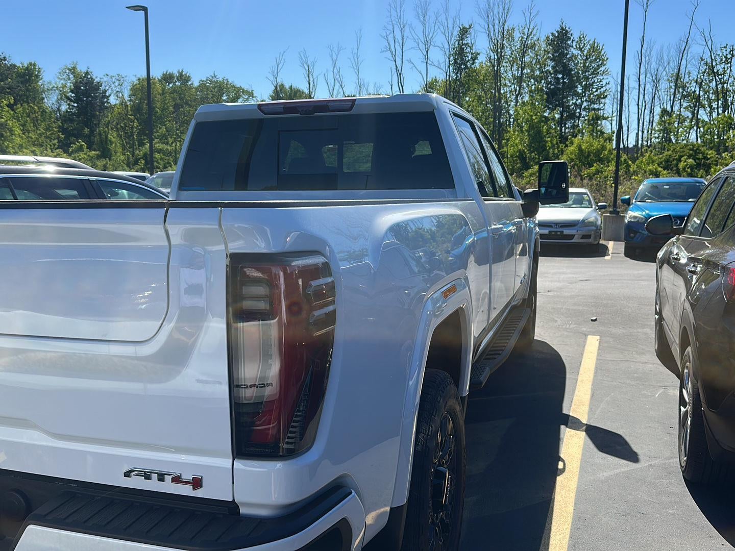 2025 GMC Sierra 2500 HD AT4