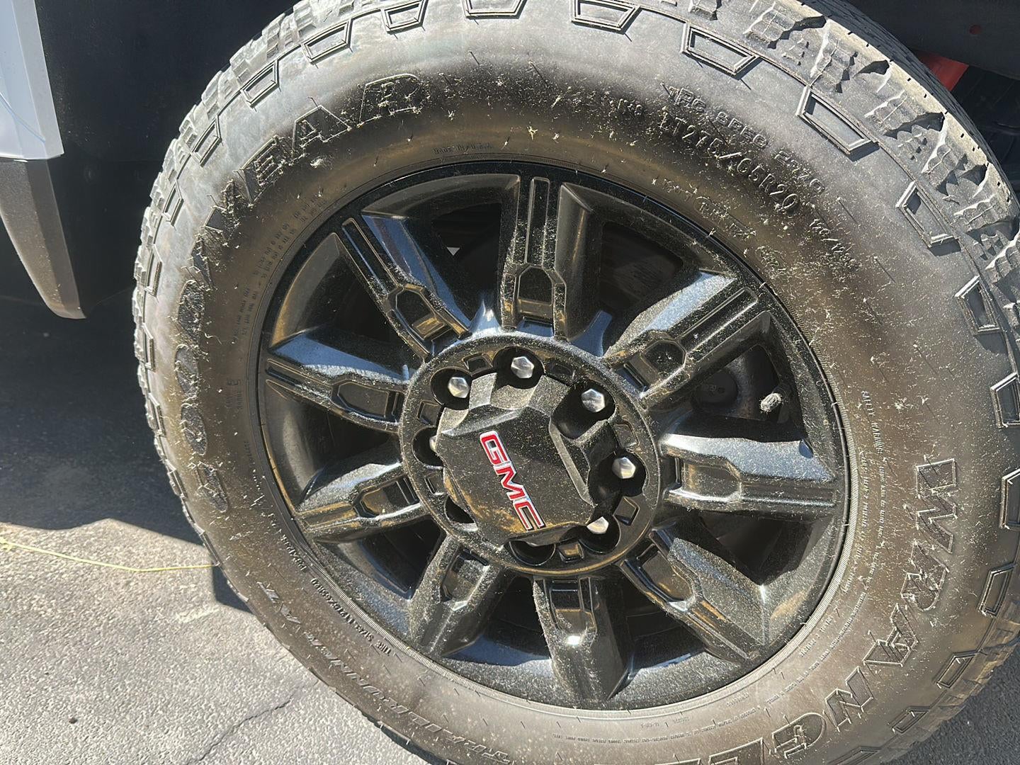 2025 GMC Sierra 2500 HD AT4