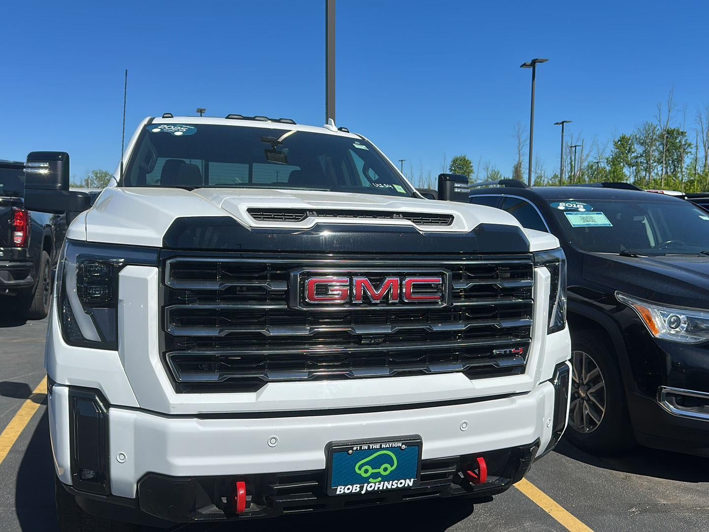 2025 GMC Sierra 2500 HD AT4