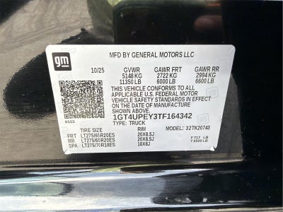 2026 GMC Sierra 2500 HD AT4