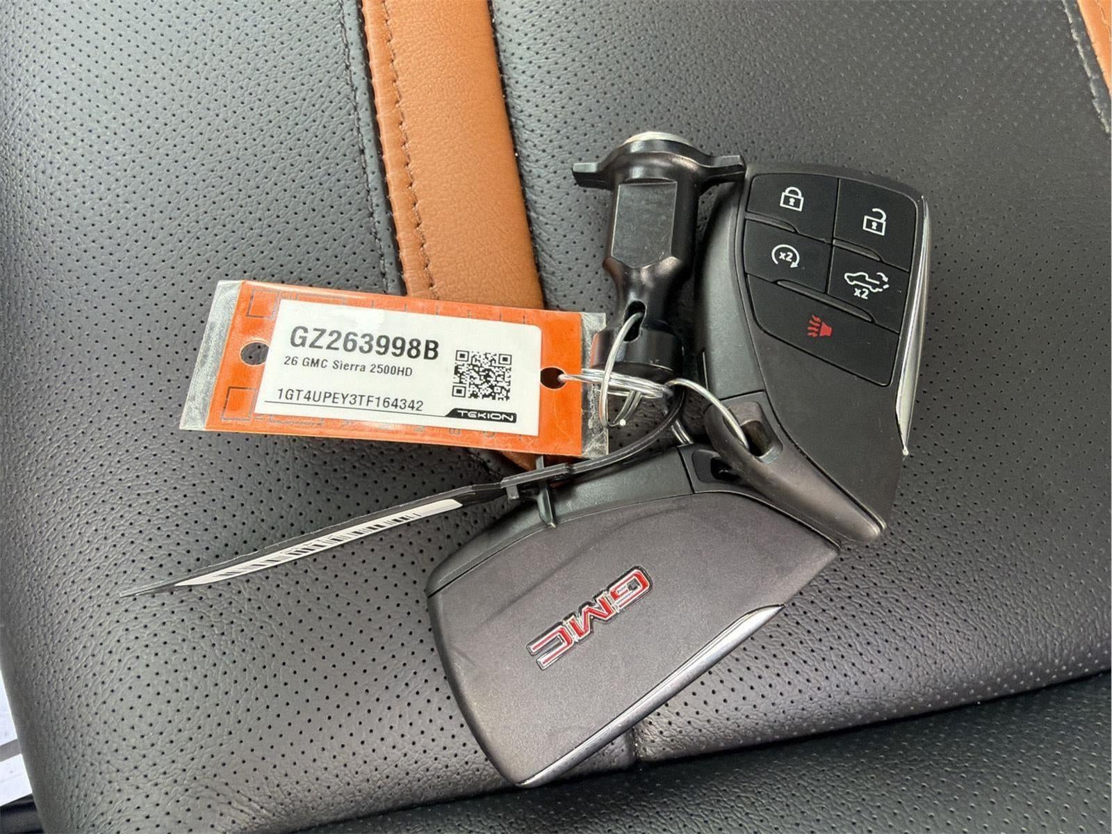 2026 GMC Sierra 2500 HD AT4