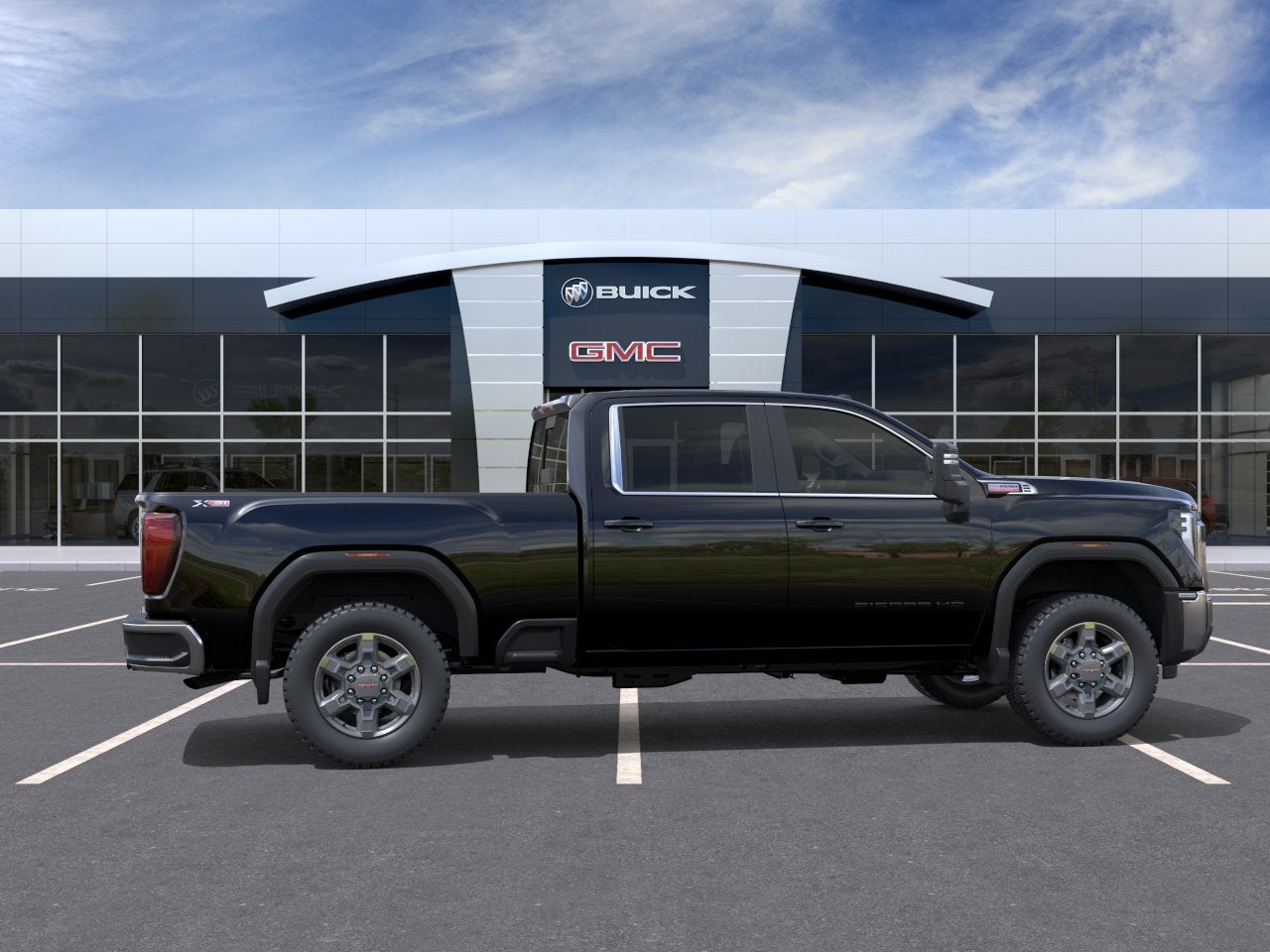 2026 GMC Sierra 3500 HD SLE