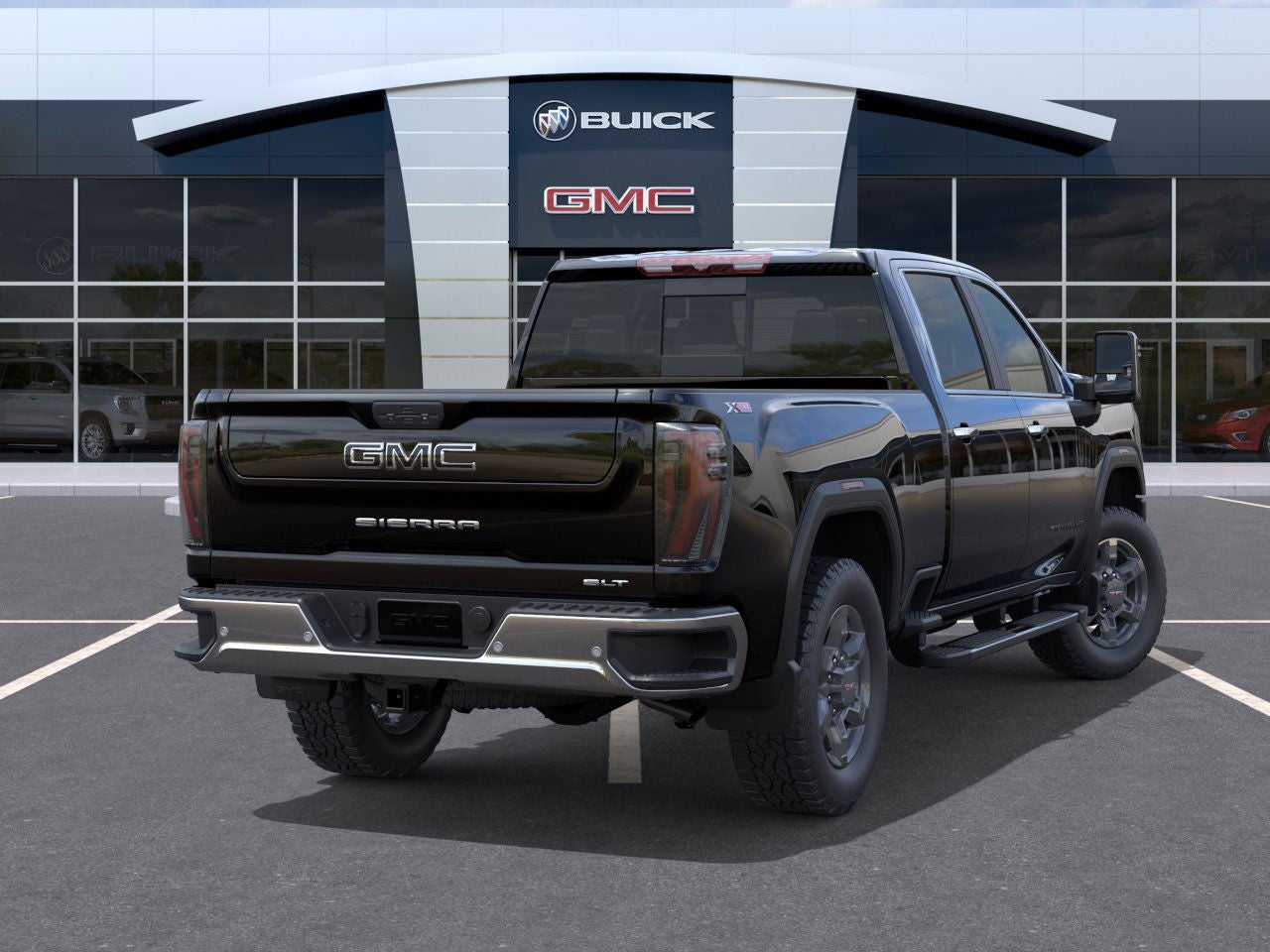 2026 GMC Sierra 3500 HD SLT