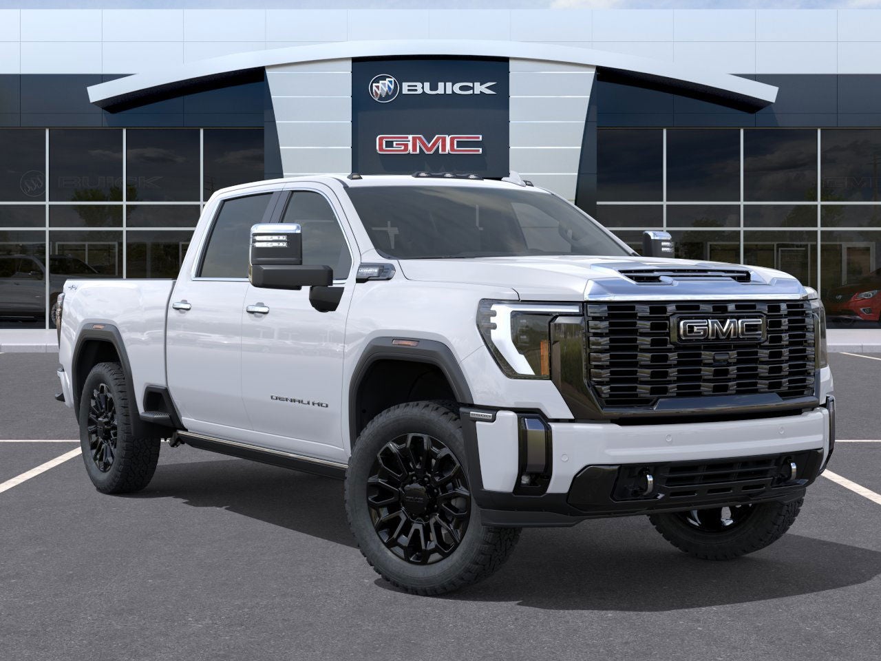 2026 GMC Sierra 2500 HD Denali Ultimate