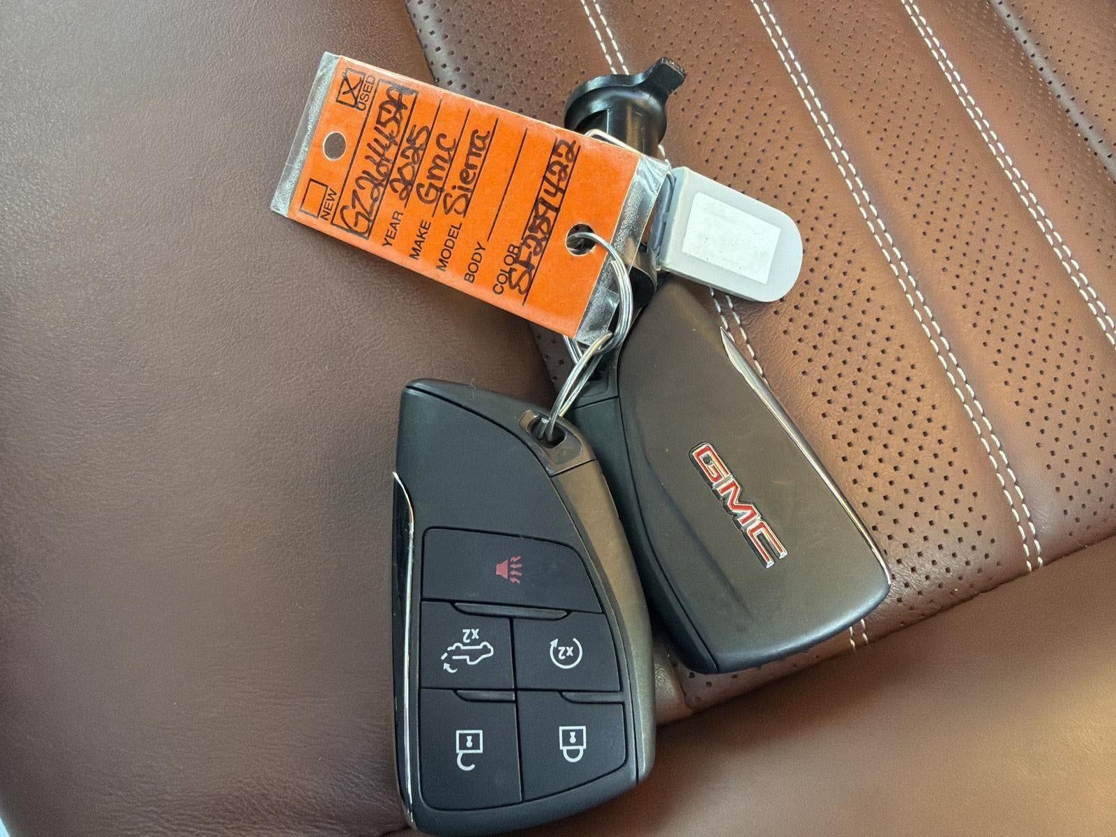 2025 GMC Sierra 2500 HD Denali Ultimate