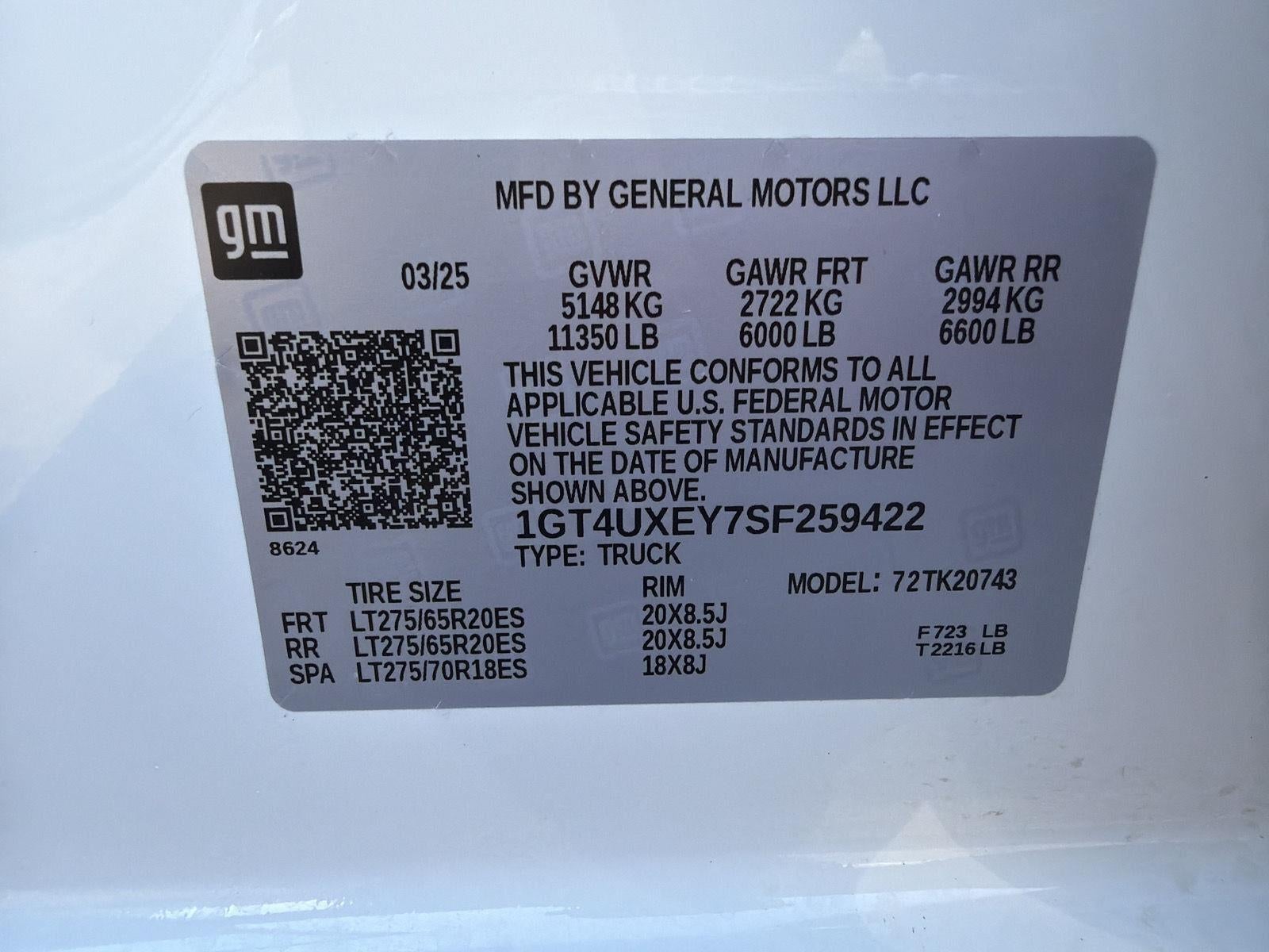 2025 GMC Sierra 2500 HD Denali Ultimate