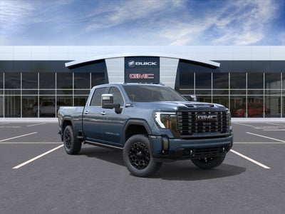 2026 GMC Sierra 2500 HD Denali Ultimate