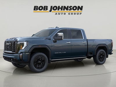 2026 GMC Sierra 2500 HD Denali Ultimate
