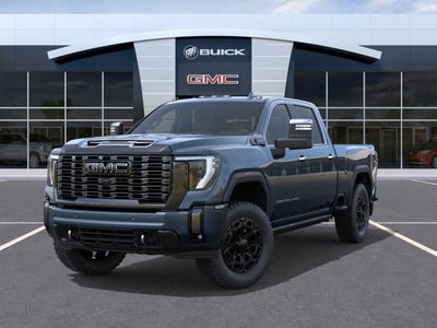 2026 GMC Sierra 2500 HD Denali Ultimate