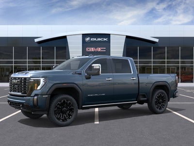 2026 GMC Sierra 2500 HD Denali Ultimate