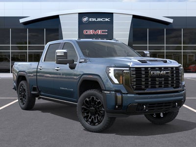 2026 GMC Sierra 2500 HD Denali Ultimate