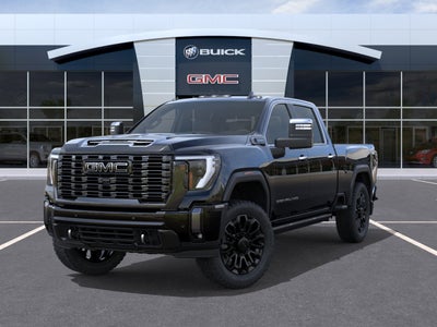 2026 GMC Sierra 2500 HD Denali Ultimate