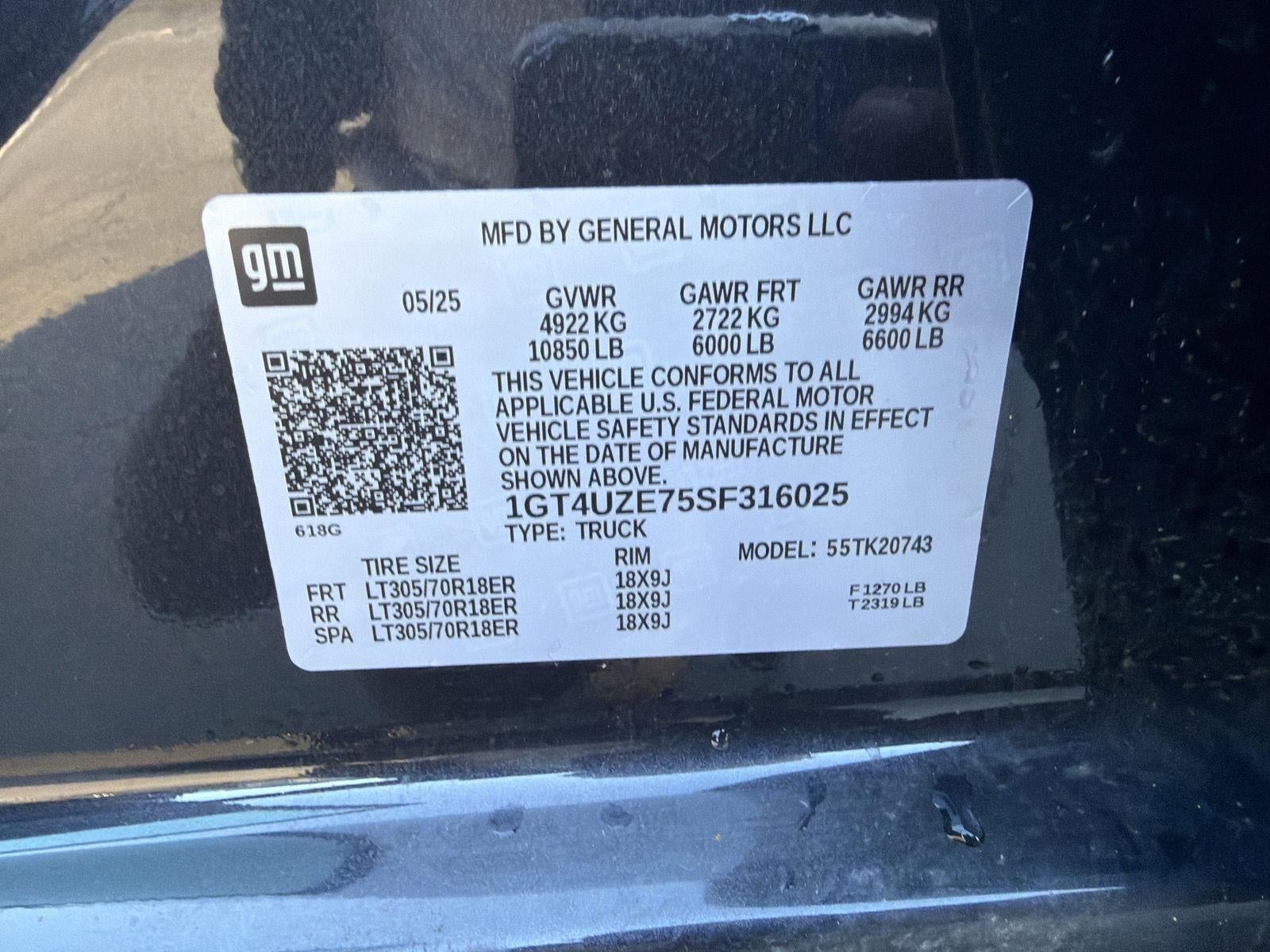 2025 GMC Sierra 2500 HD AT4X