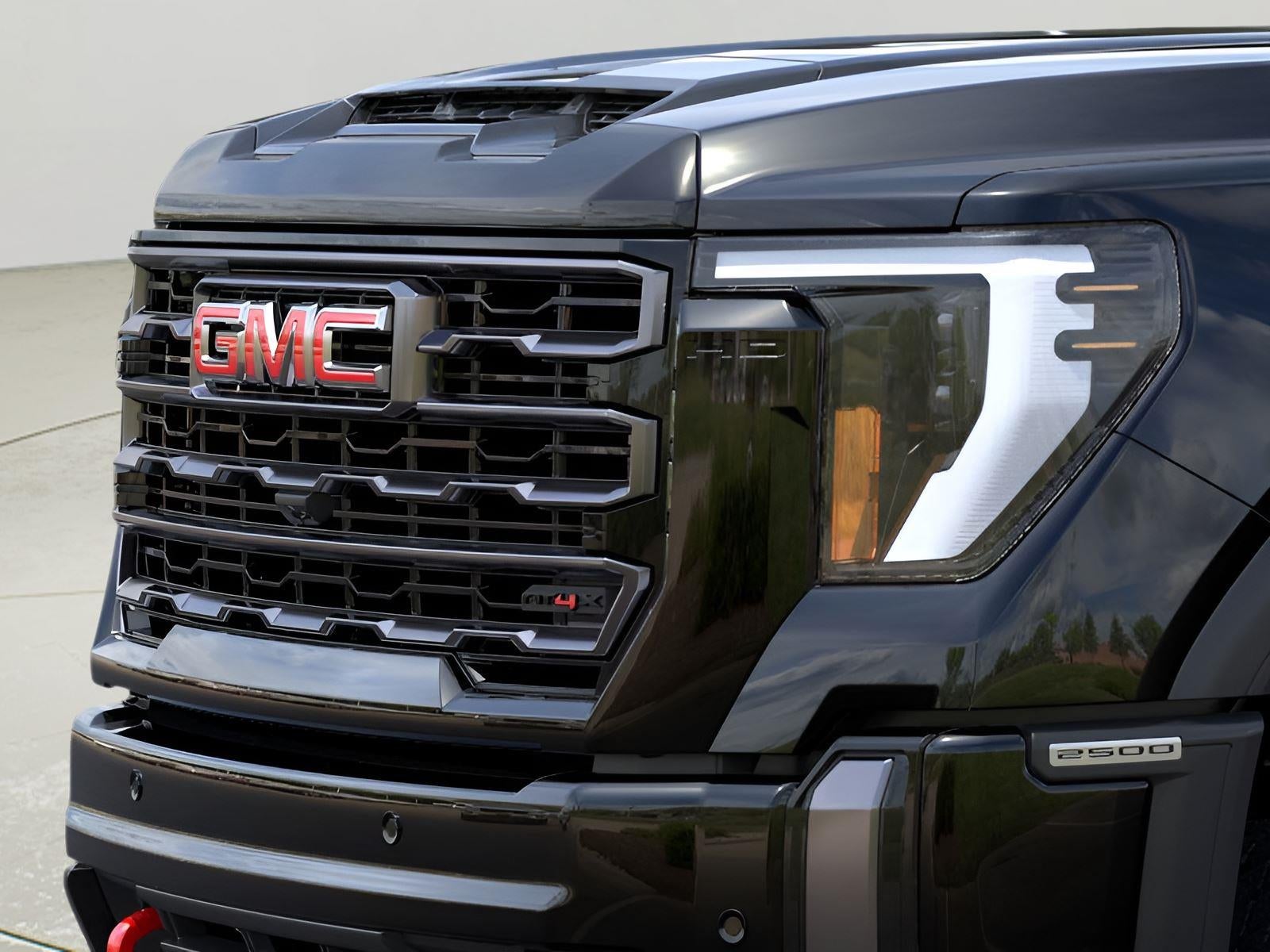 2026 GMC Sierra 2500 HD AT4X