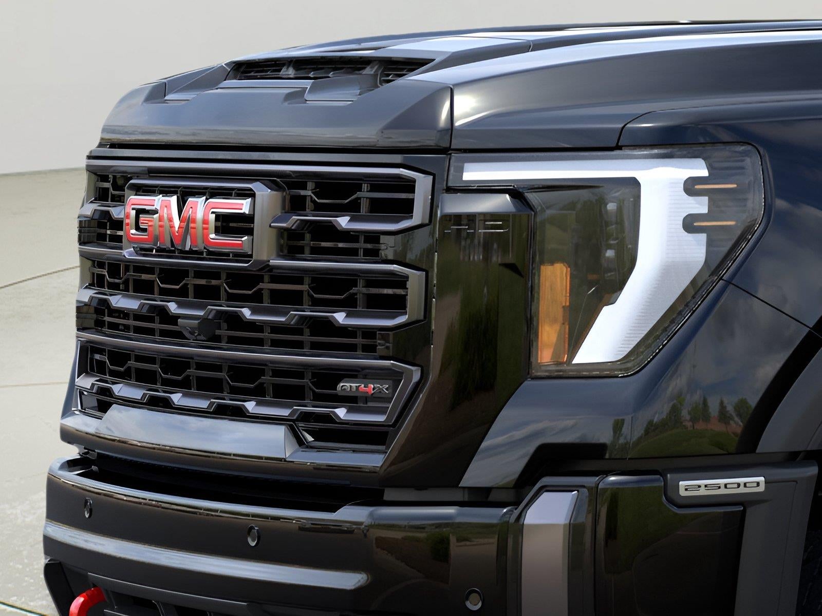 2026 GMC Sierra 2500 HD AT4X