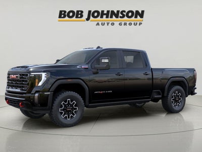 2026 GMC Sierra 2500 HD AT4X
