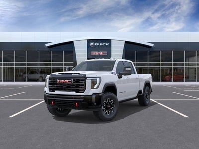 2026 GMC Sierra 2500 HD AT4X