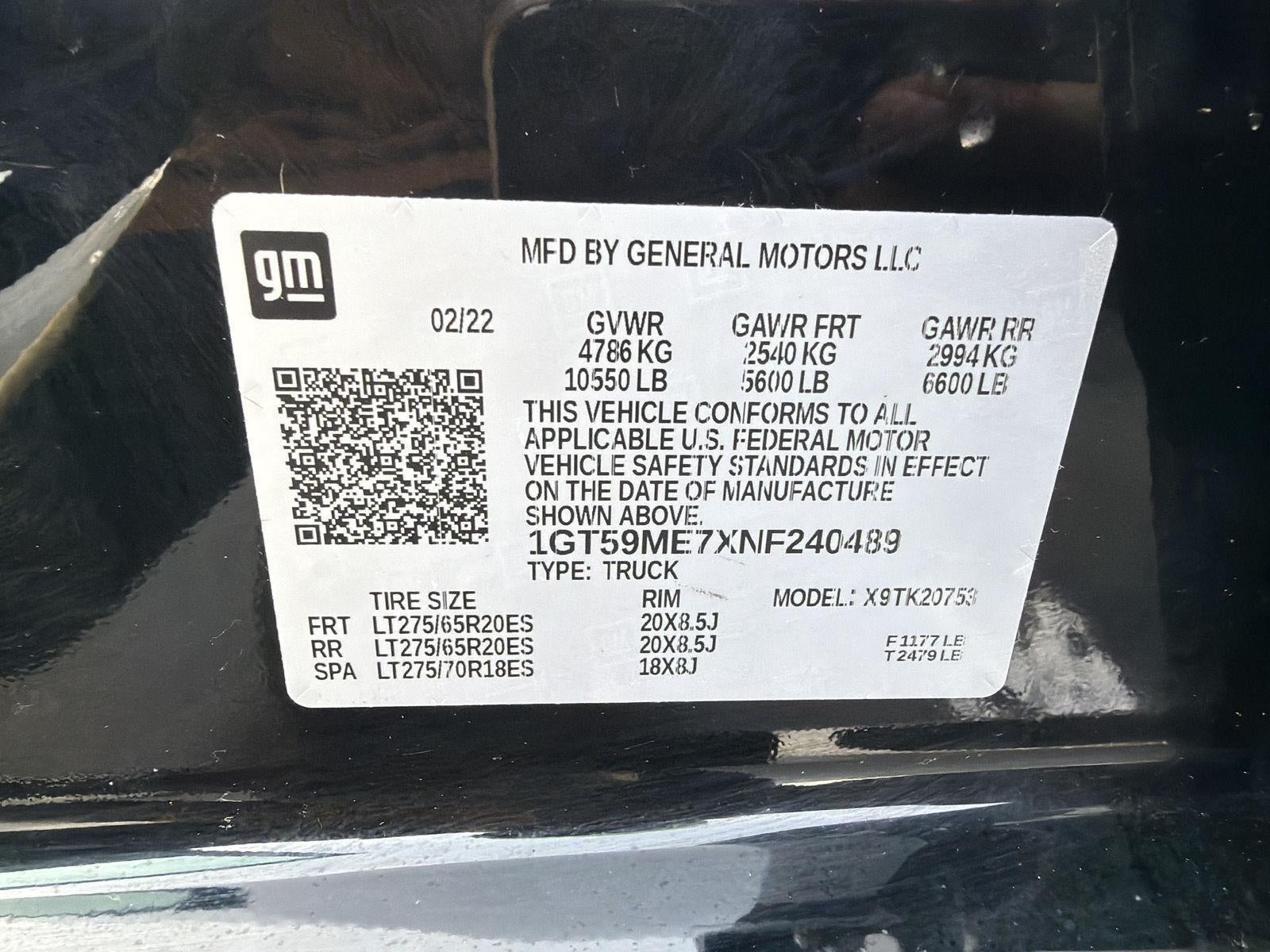 2022 GMC Sierra 2500 HD SLE