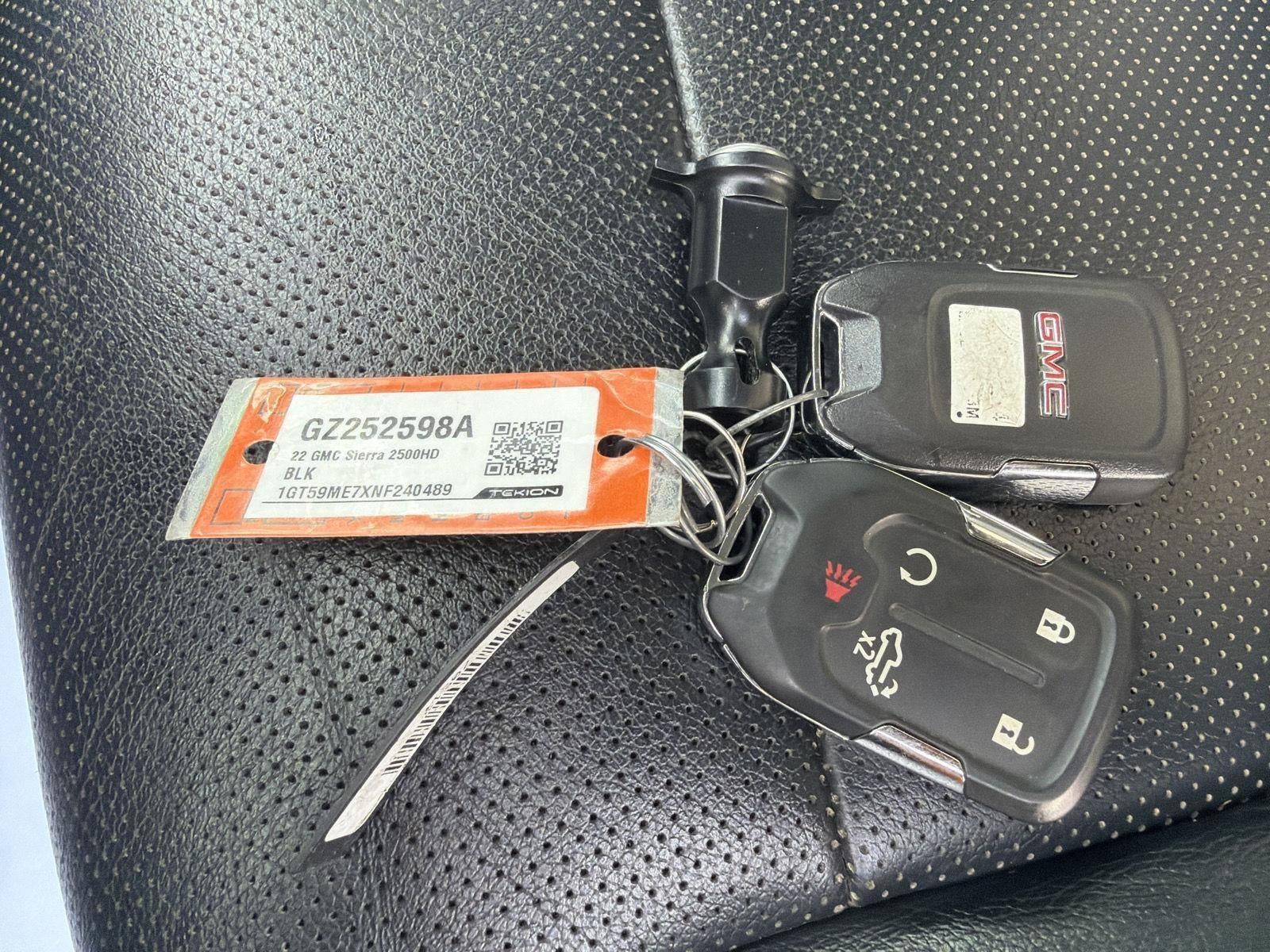 2022 GMC Sierra 2500 HD SLE