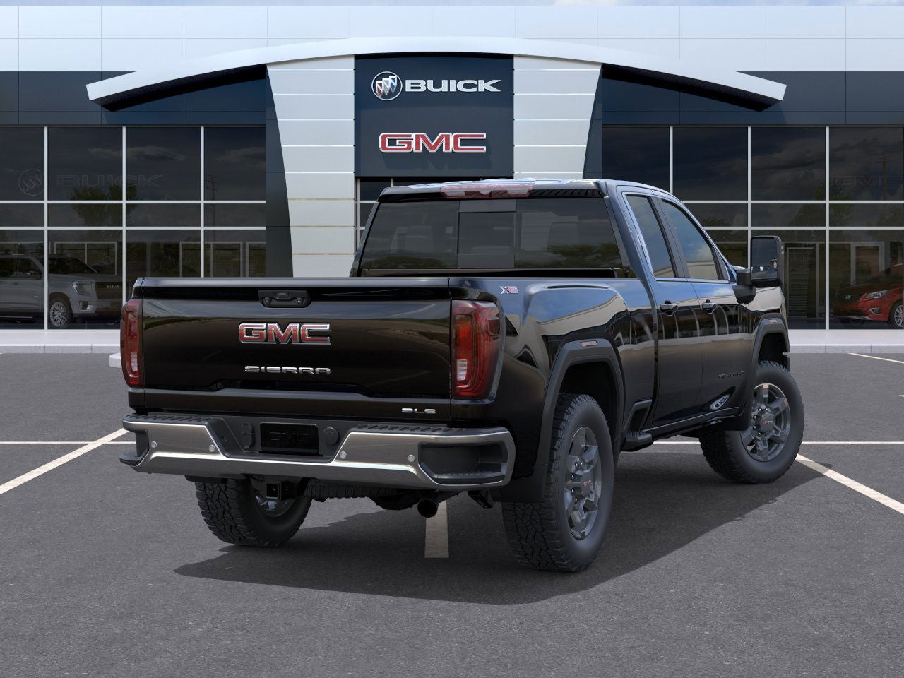 2026 GMC Sierra 2500 HD SLE