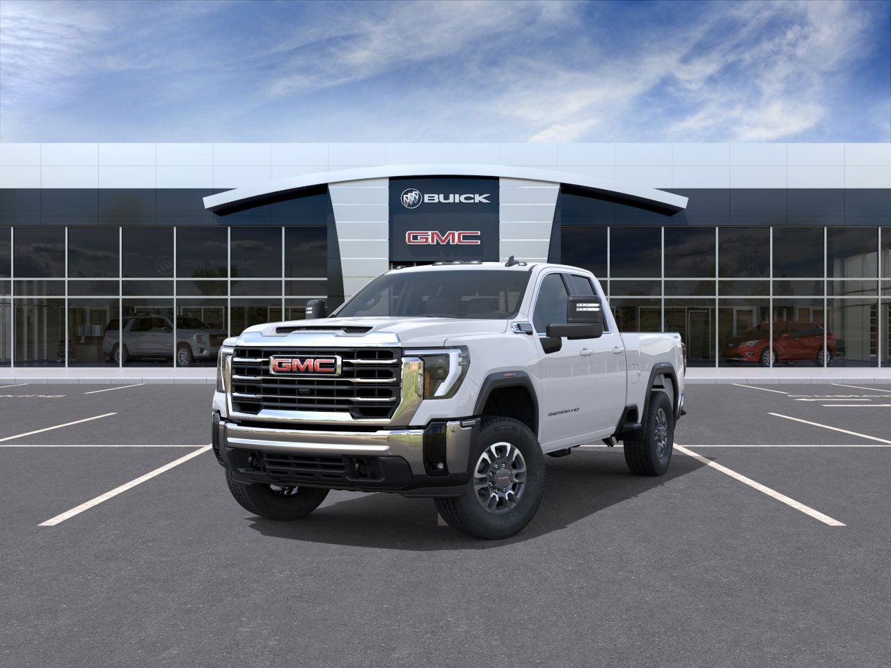 2026 GMC Sierra 2500 HD SLE