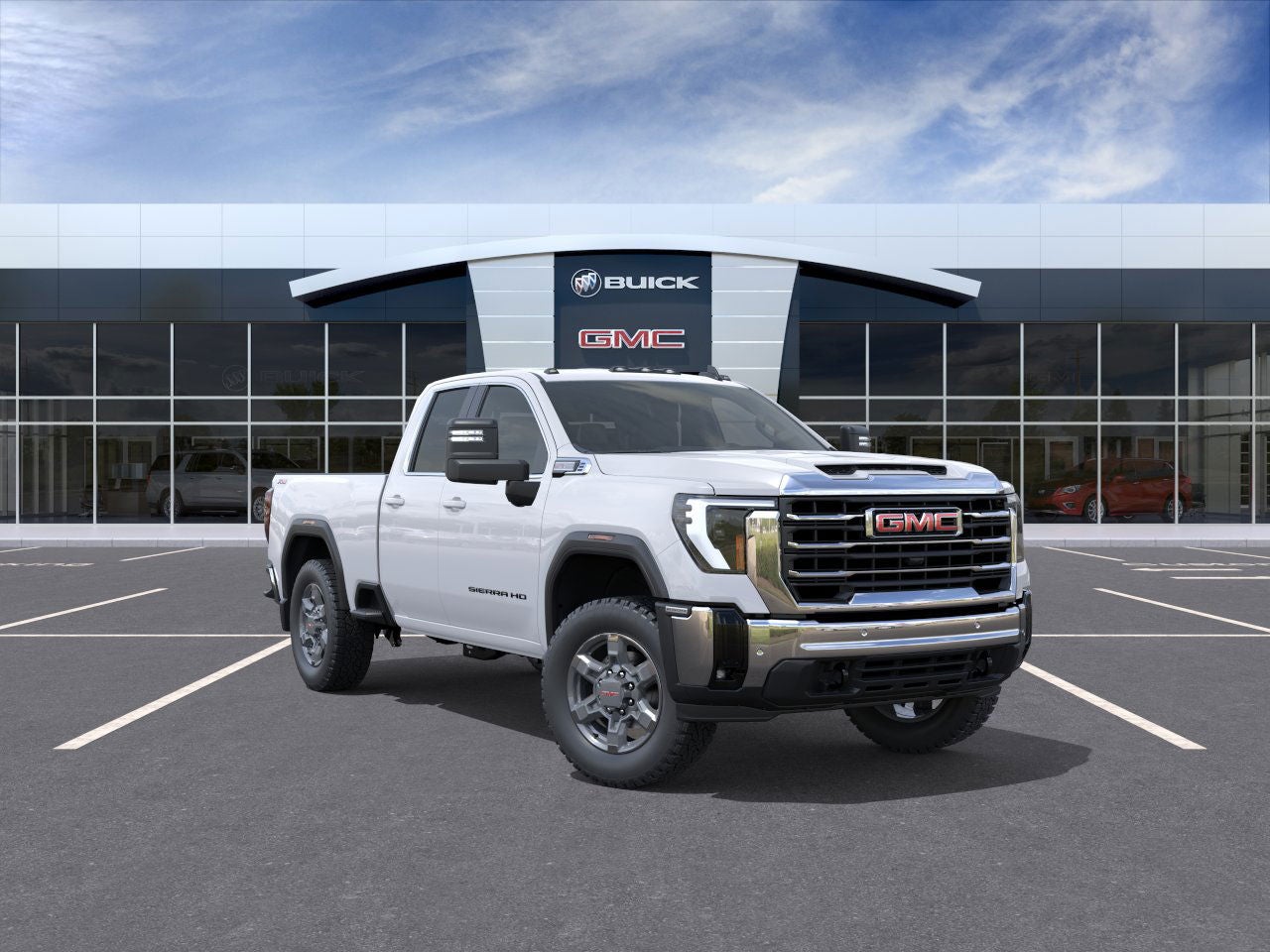 2026 GMC Sierra 2500 HD SLE
