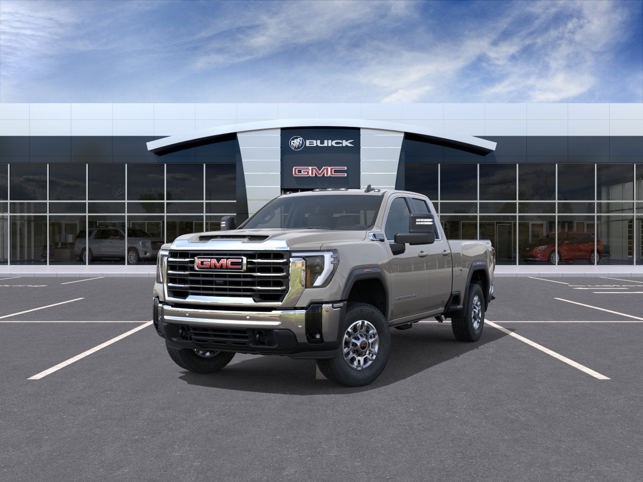 2026 GMC Sierra 2500 HD SLE