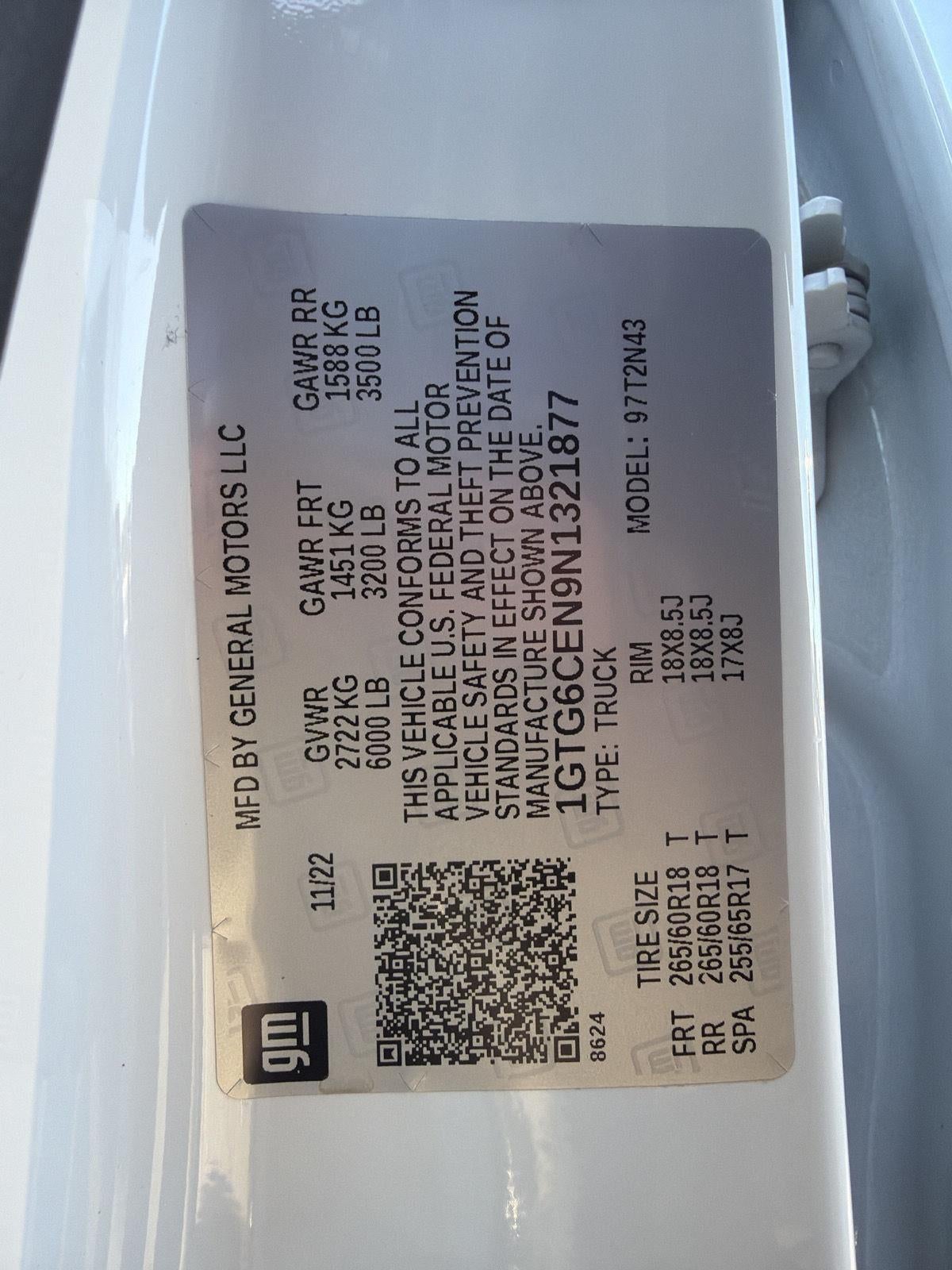 2022 GMC Canyon Elevation