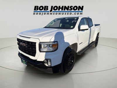 2022 GMC Canyon Elevation