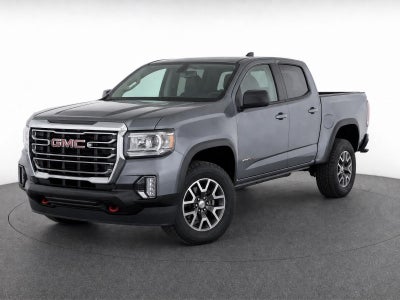 2022 GMC Canyon AT4 - Cloth