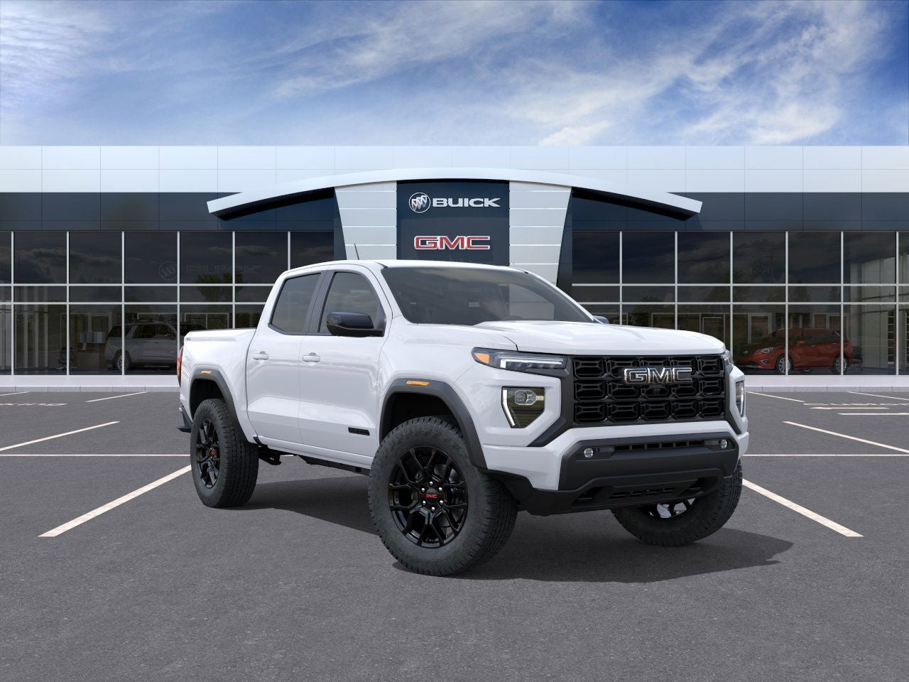 2026 GMC Canyon Elevation