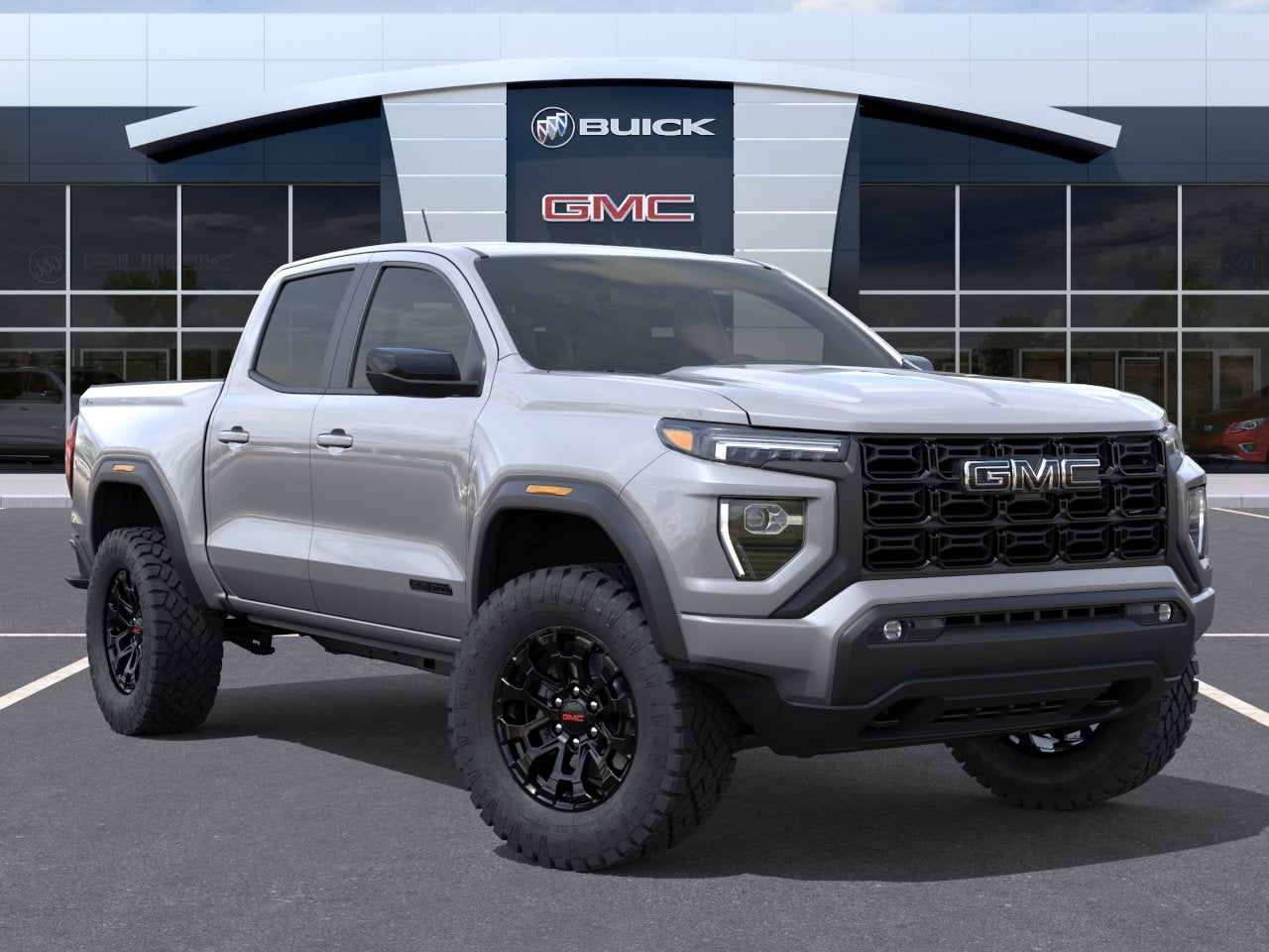 2026 GMC Canyon Elevation