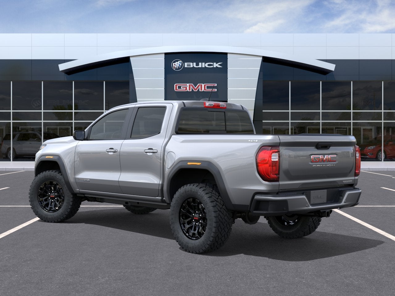 2026 GMC Canyon Elevation