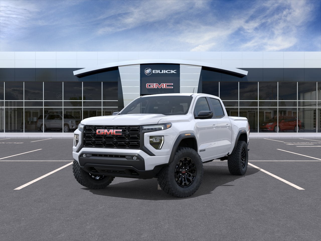 2026 GMC Canyon Elevation
