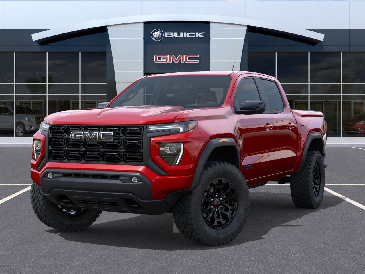 2026 GMC Canyon Elevation