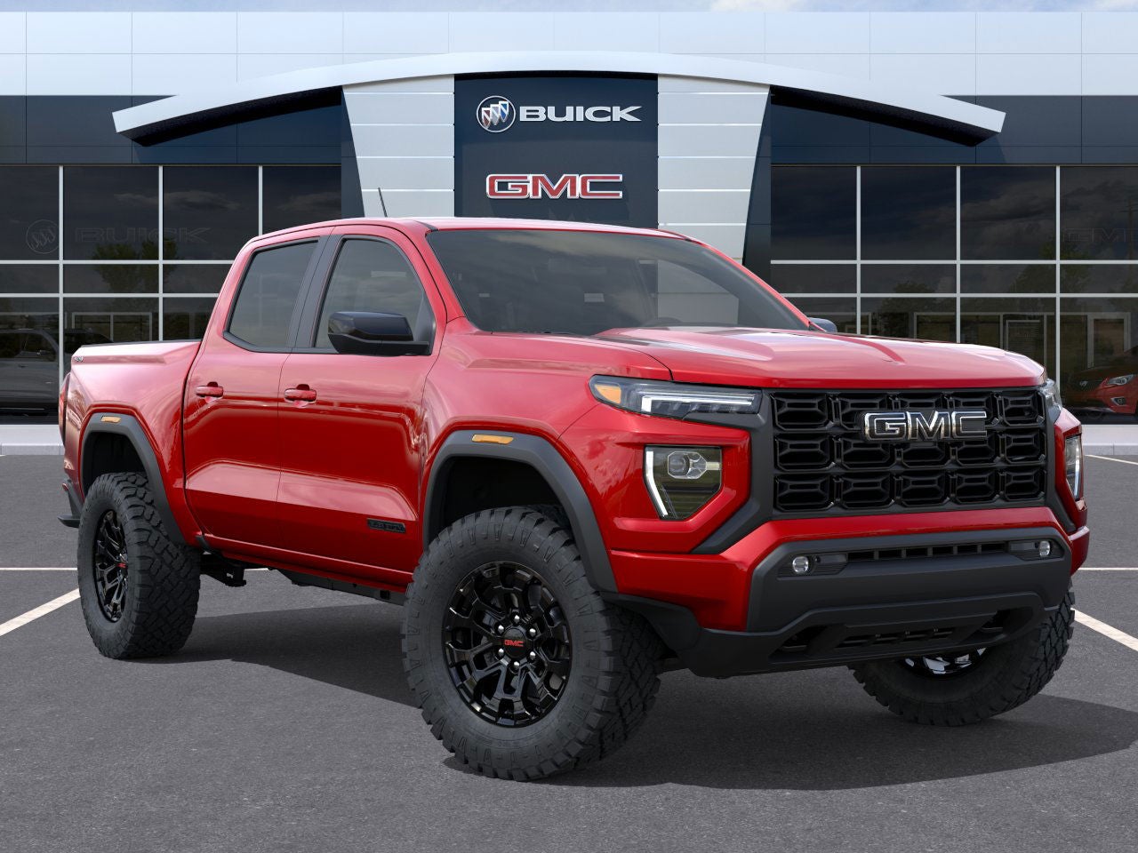 2026 GMC Canyon Elevation