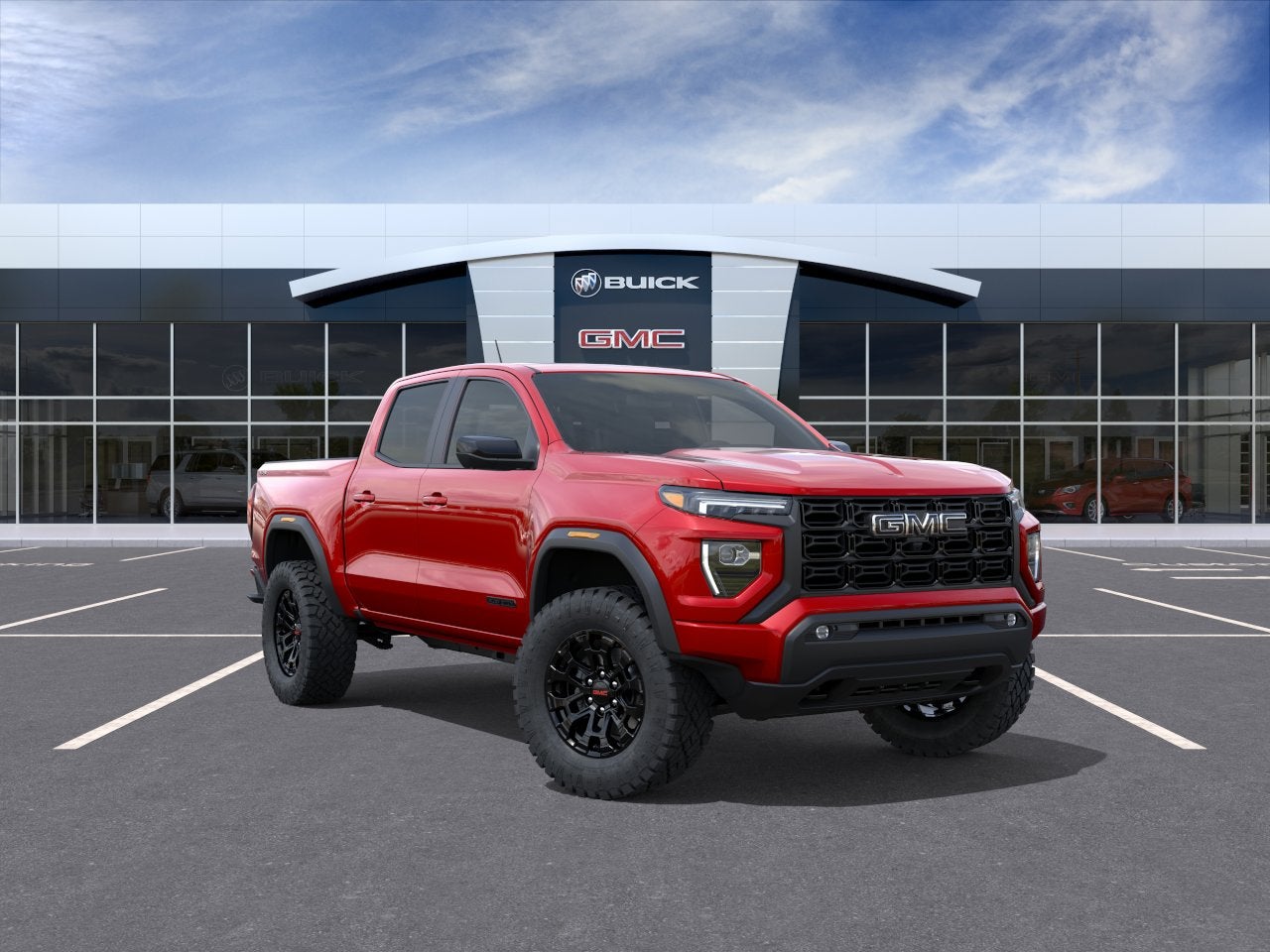 2026 GMC Canyon Elevation