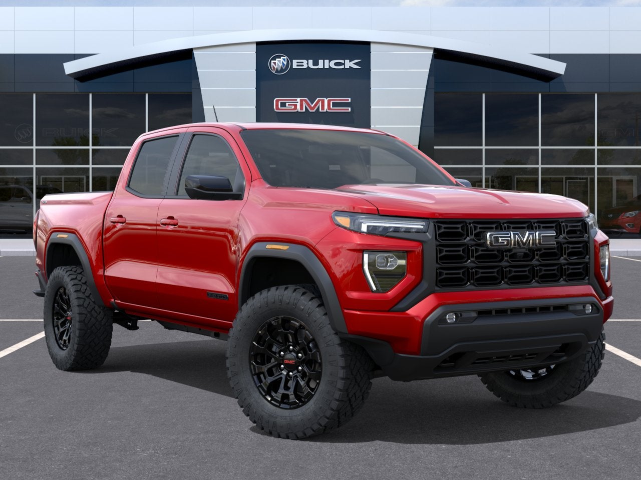 2026 GMC Canyon Elevation