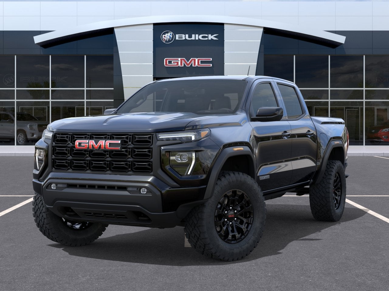2026 GMC Canyon Elevation