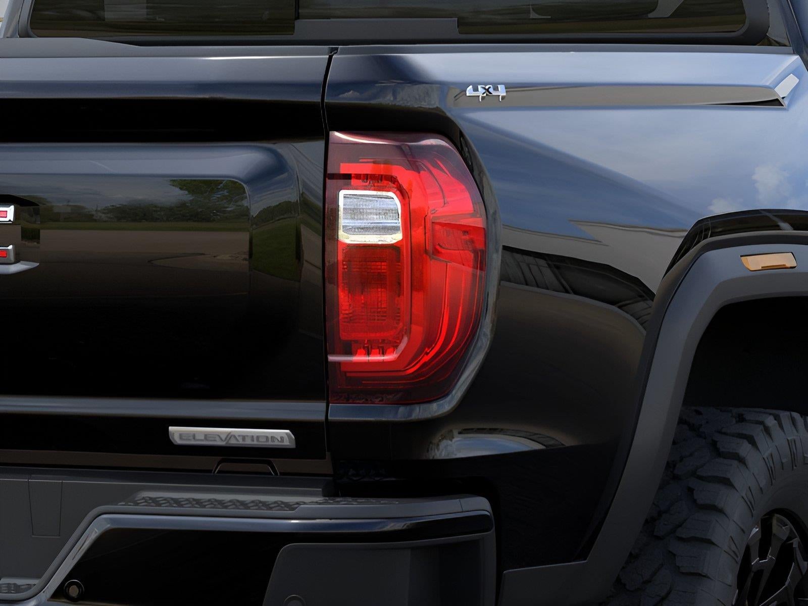 2026 GMC Canyon Elevation