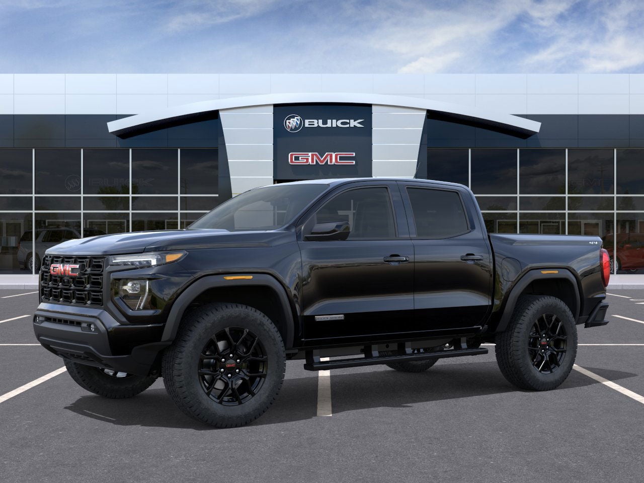 2026 GMC Canyon Elevation