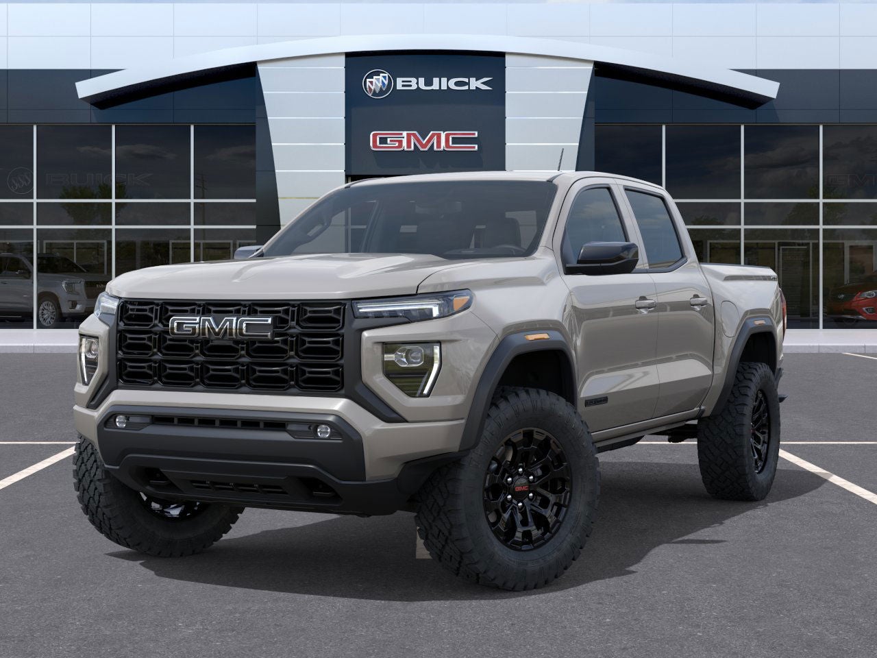 2026 GMC Canyon Elevation