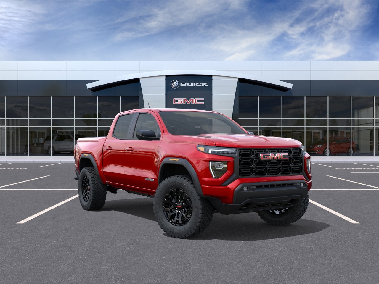 2026 GMC Canyon Elevation