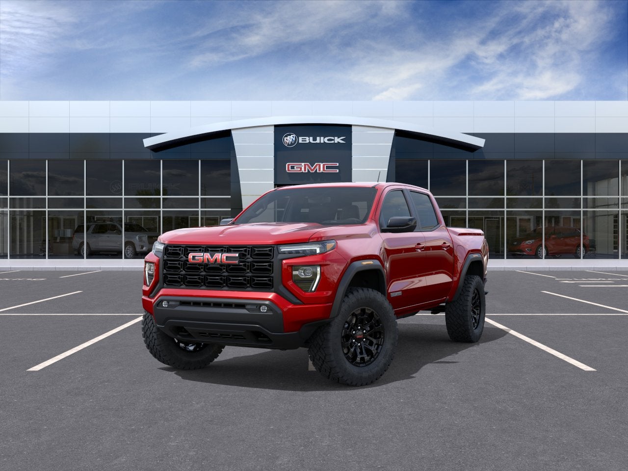 2026 GMC Canyon Elevation